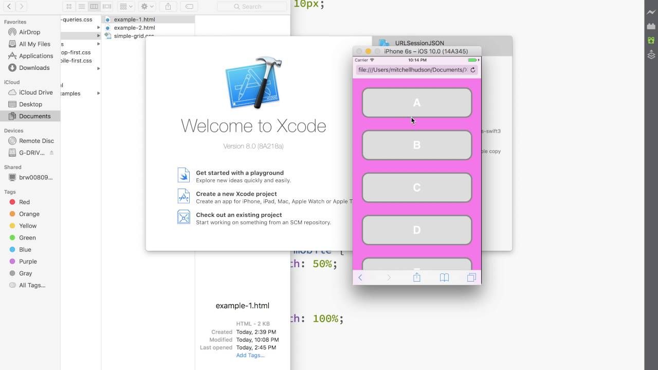 Test Responsive Web Page On Iphone Mac App